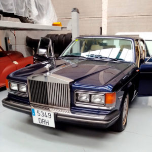 Rolls Royce Maz Car