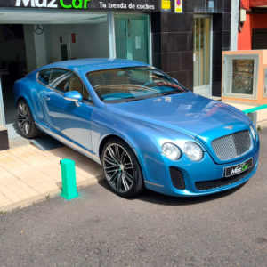 BENTLEY - CONTINENTAL GT