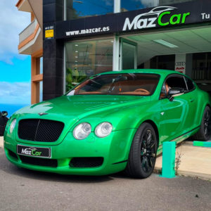 Maz Car Bentley GT