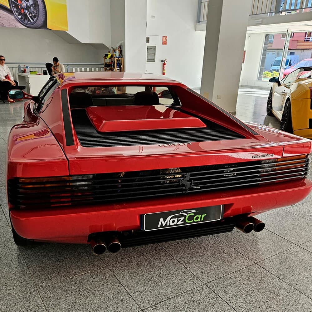 Ferrari Testarossa - Imagen 3
