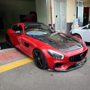 Mercedes Benz - Amg GT